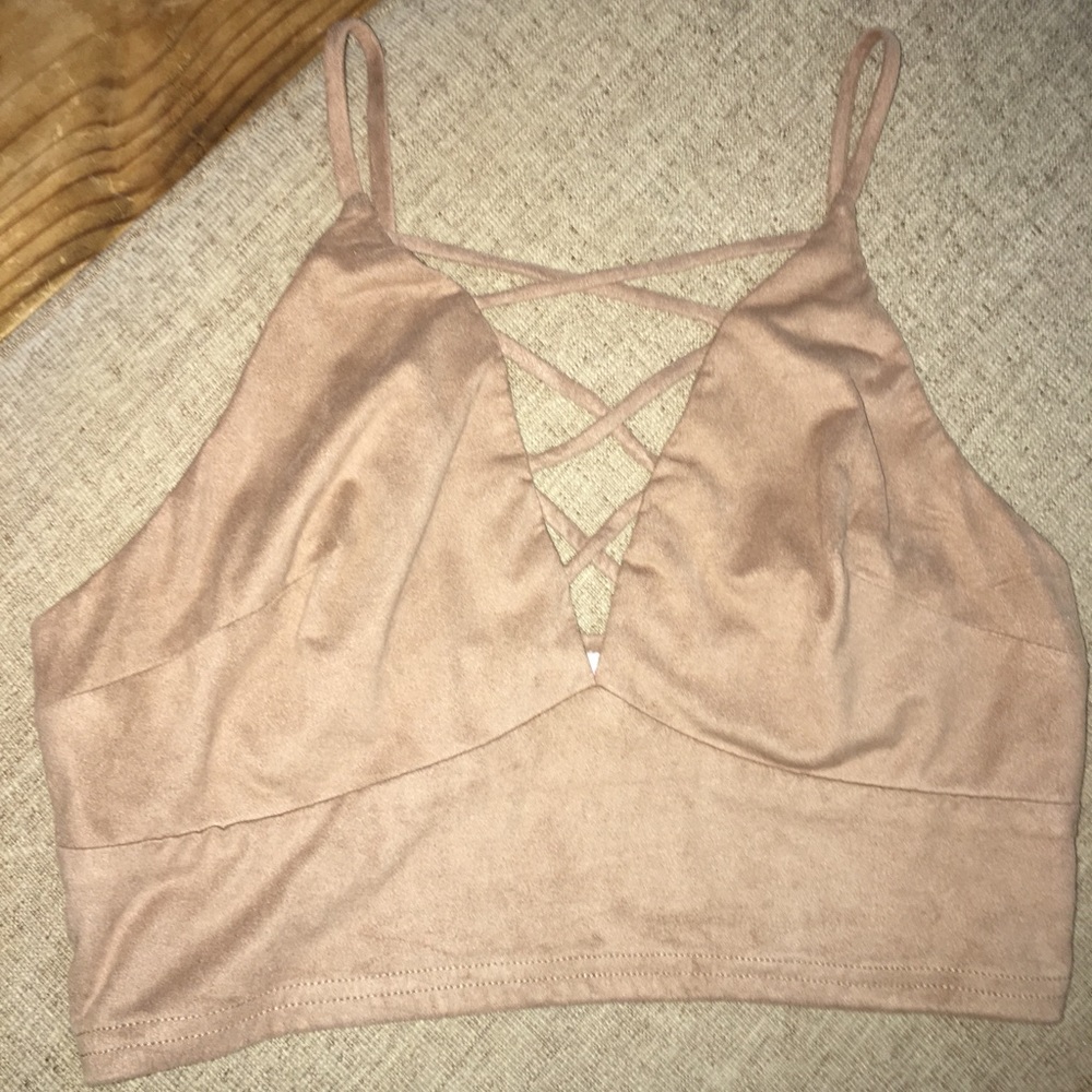 Henri girl crop top